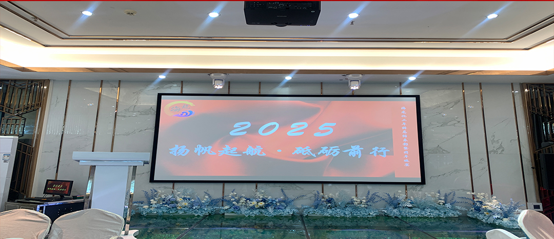 蛇舞新程，揚帆起航丨海龍化工2024年終總結(jié)暨團(tuán)年晚宴圓滿舉行！